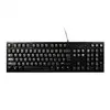 Port Connect Office Budget Wired Keyboard-Black