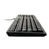 Port Connect Office Budget Wired Keyboard-Black