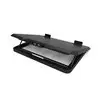 Port Ergonomic Notebook Cooler Pro, with Dual Fans and USB Ports