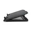 Port Ergonomic Notebook Cooler Pro, with Dual Fans and USB Ports