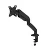 PORT Monitor Arm VESA Single Screen - Black