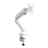 PORT Monitor Arm VESA Single Screen - White