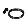 Port Connect 1.8m T-Bar Combination Cable Lock