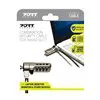 Port Connect Nano Slot Security Combination Cable