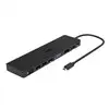 Port USB Type-C 1 x USB3.1|2 x USB 3.0|2 x USB 2.0|1 xHDMI-DP-VGA| Micro+SD Card Reader|1 x Mini DP|1 x RJ45|1 x Audio-Microphone| PD 100W -Black
