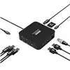 Port USB Type-C Docking Station 2 X 4K Display