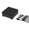 Port USB Type-C and Type-A Docking Station 2 X 4K Display