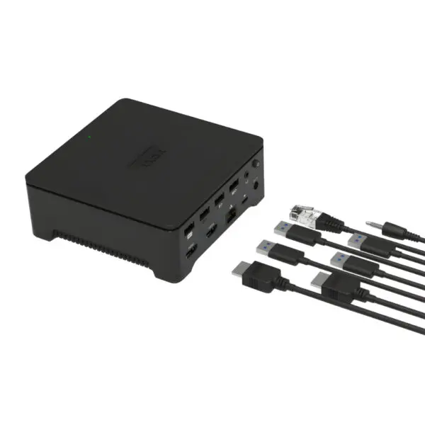 Port USB Type-C and Type-A Docking Station 2 X 4K Display