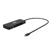 Port USB Type-C to 1 x RJ45|1 x USB3.0 SS|1 x Type-C 85W PD|1 x HDMI2.0|1 x VGA 30cm Cable Dock - Black