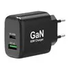 Port Connect 65W GaN Type-C and USB-A Fast Charger
