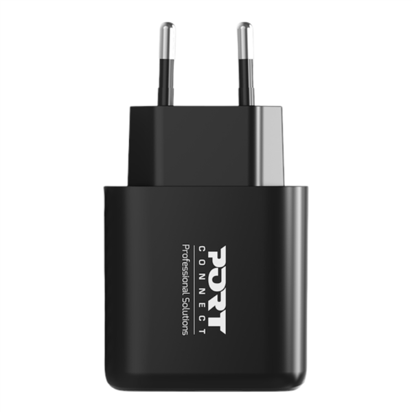Port Connect 65W GaN Type-C and USB-A Fast Charger