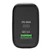 Port Connect 65W GaN Type-C and USB-A Fast Charger