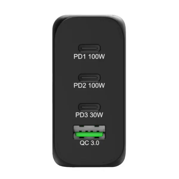 Port Connect GaN 130W PD USB Type-C Wall Charger