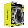 Port Connect Ergo Shape Bluetooth Rechargeable Mouse