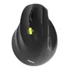 Port Connect Ergo Shape Rechargeable Wireless Mouse