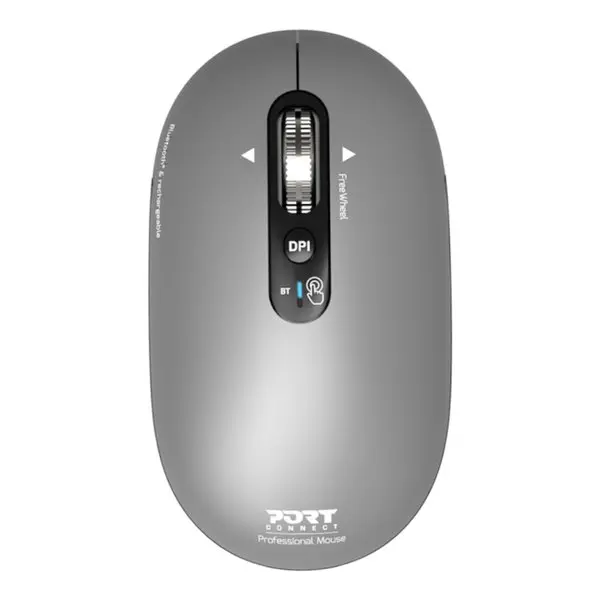 Port Connect PURE Bluetooth Rechargeable Mouse