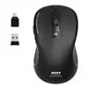 Port Connect Essential Bluetooth Wireless Rechargeable Mouse