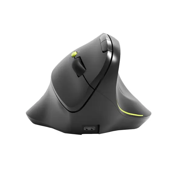 Port Connect 2.4GHz Wireless ERGO SOFT Bluetooth Rechargeable Mouse