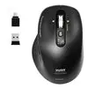 Port Connect Business 2.4GHz Rechargeable Bluetooth Wireless Mouse - Black