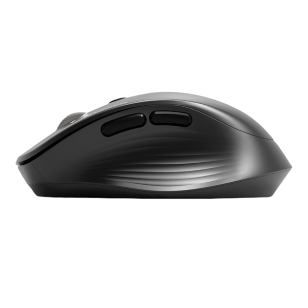 Port Connect Business 2.4GHz Rechargeable Bluetooth Wireless Mouse - Black