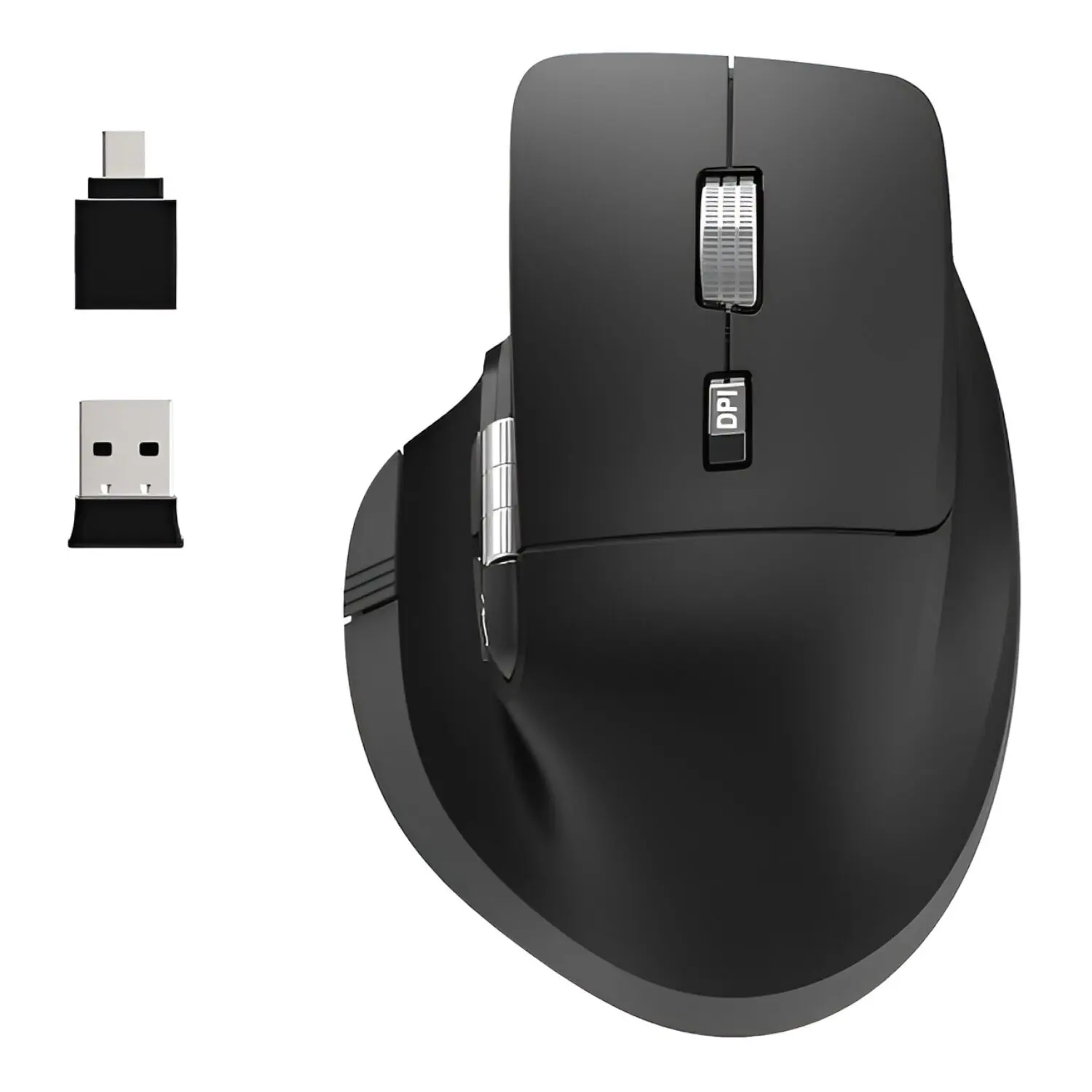 910203-WR-02 Port Connect Ultimate Rechargeable Bluetooth and Wireless Mouse