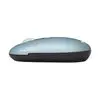 Port Connect PURE MAC Rechargeable Wireless and Bluetooth Mouse - Storm