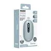 Port Connect PURE MAC Rechargeable Wireless and Bluetooth Mouse - Storm