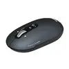 Port Connect PURE MAC Rechargeable Wireless and Bluetooth Mouse - Shadow