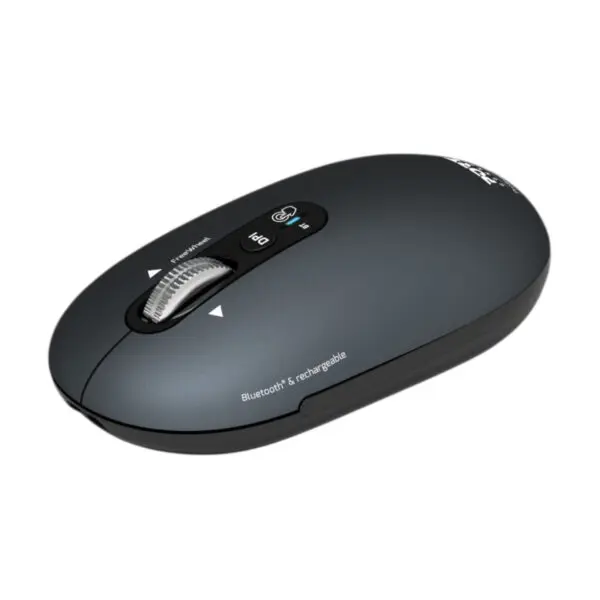 Port Connect PURE MAC Rechargeable Wireless and Bluetooth Mouse - Shadow