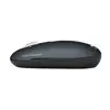 Port Connect PURE MAC Rechargeable Wireless and Bluetooth Mouse - Shadow