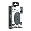 Port Connect PURE MAC Rechargeable Wireless and Bluetooth Mouse - Shadow
