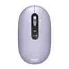 Port Connect PURE MAC Rechargeable Wireless and Bluetooth Mouse - Iris