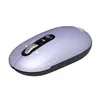 Port Connect PURE MAC Rechargeable Wireless and Bluetooth Mouse - Iris