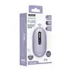 Port Connect PURE MAC Rechargeable Wireless and Bluetooth Mouse - Iris
