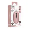 Port Connect PURE MAC Rechargeable Wireless and Bluetooth Mouse - Copper Rose