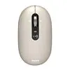 Port Connect PURE MAC Rechargeable Wireless and Bluetooth Mouse - Pearl