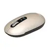 Port Connect PURE MAC Rechargeable Wireless and Bluetooth Mouse - Pearl