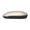 Port Connect PURE MAC Rechargeable Wireless and Bluetooth Mouse - Pearl