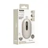 Port Connect PURE MAC Rechargeable Wireless and Bluetooth Mouse - Pearl