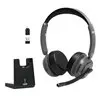 Port Connect ON’R 700 Bluetooth Wireless Headset with Noise Cancellation