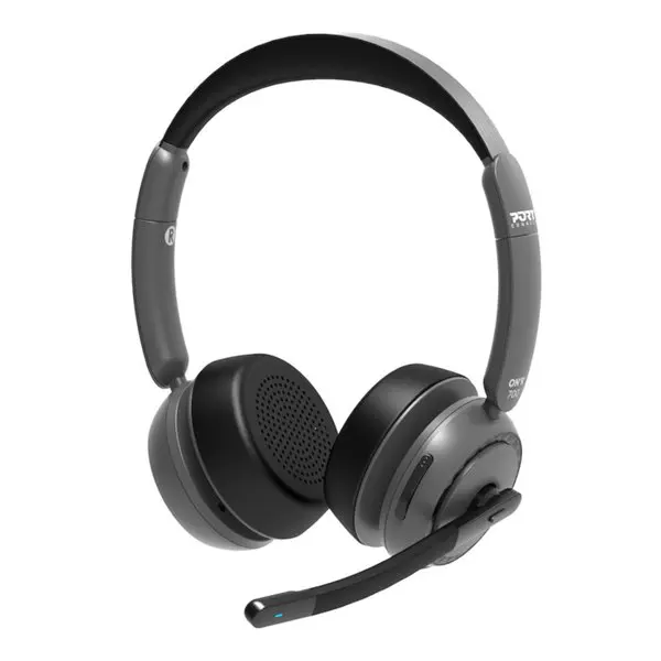 Port Connect ON’R 700 Bluetooth Wireless Headset with Noise Cancellation