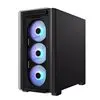 Asus A23 PLUS ARGB Micro-ATX Gaming Chassis - Black