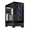 Asus A31 PLUS Mid Tower ATX Chassis - Black