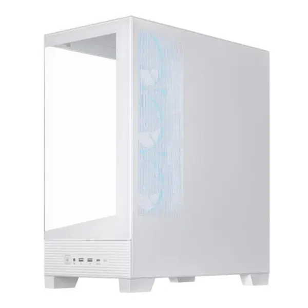 Asus A31 PLUS Mid Tower ATX Chassis - White