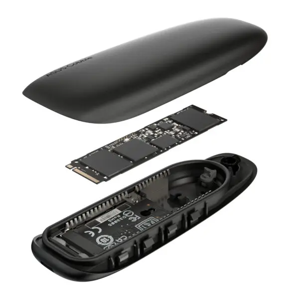 Asus Cobble M.2 SSD Enclosure - Black