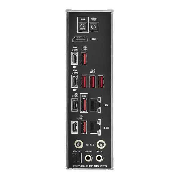 Asus ROG Crosshair X870E HERO ATX Gaming Motherboard