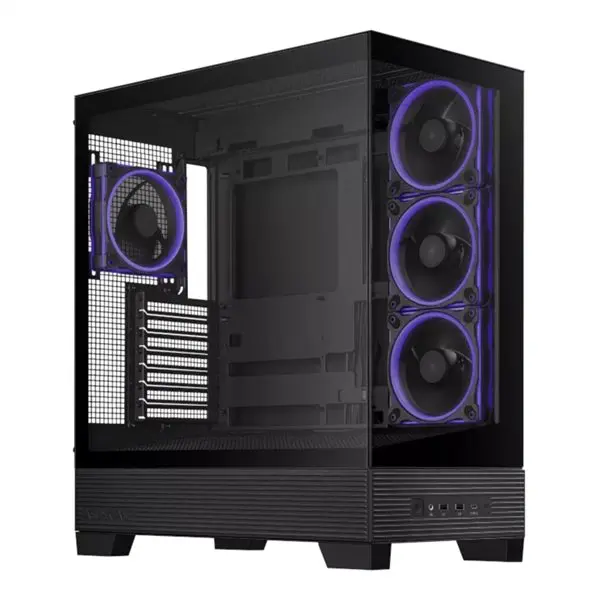 Asus UWM 2 Gaming Chassis/Graphics Card/Power Supply Combo (A31 PLUS | RX 7600 | PRIME 750W)