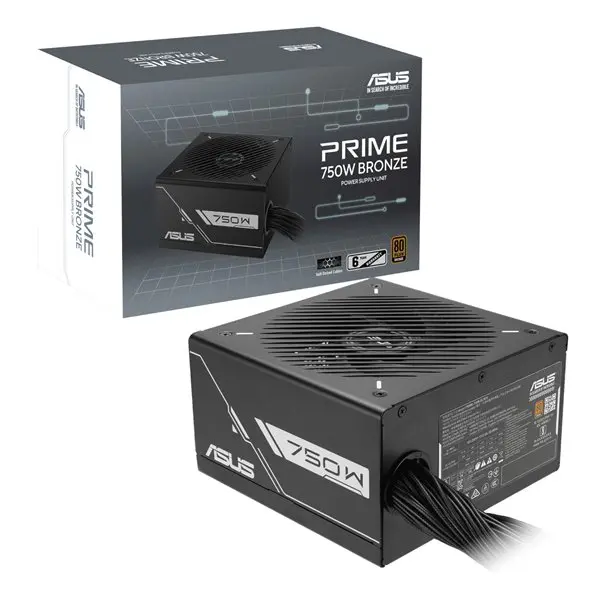 Asus UWM 2 Gaming Chassis/Graphics Card/Power Supply Combo (A31 PLUS | RX 7600 | PRIME 750W)