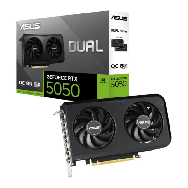 Asus UWM 1 Gaming Chassis/Graphics Card/Power Supply Combo (AP202 ARGB | RTX 5050 | PRIME 750W)