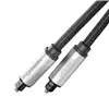 UGREEN AV108 Male to Male Toslink Optical Audio Cable 2m–Grey